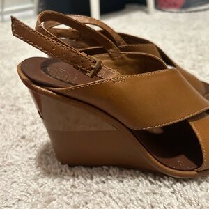 Tory Burch wedges